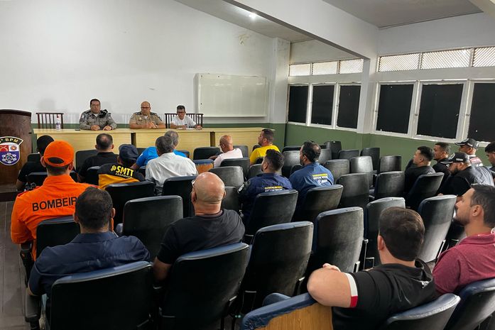 Esquema de segurança para clássico entre ASA e CRB terá reforço de mais de 160 PMs