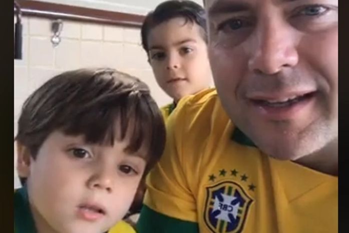 Renan Filho em live com Davi e João