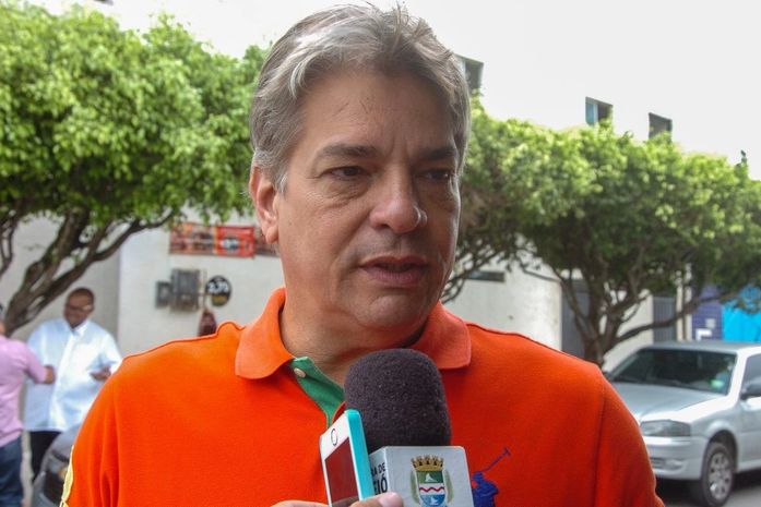 Ib Breda, secretário de Infraestrutura