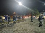 

Polícia impede realização de “Bailão” na Praça do Mirante, em Maceió 