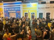 Agitação na noite de Jaraguá