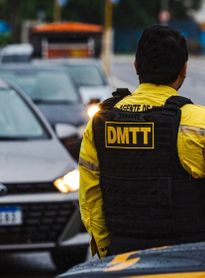 DMTT implanta novo binário no bairro de Cruz das Almas