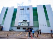 Sede da Secretaria Municipal de Saúde de Maceió.