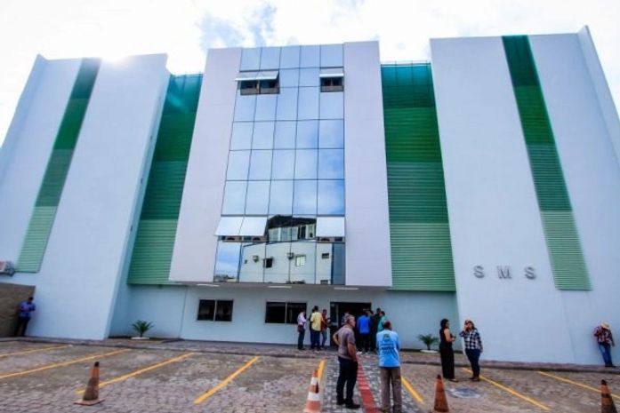 Sede da Secretaria Municipal de Saúde de Maceió.