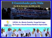 Comitê realiza caminhada para reforçar cultura da não violência e respeito à vida