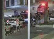 Câmera flagra o momento em que homem é sequestrado em Arapiraca