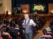 Palestra do filósofo Leandro Karnal encerra Jornada Pedagógica da Semed Penedo