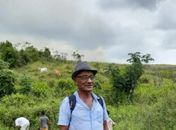 
E um mais velho, José Ernesto, do Quilombo Abobreira, em Teotônio Vilela, encantou-se. Foi contar estrelas, no céu
