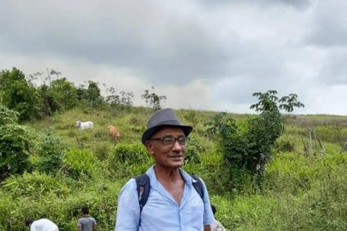 E um mais velho, José Ernesto, do Quilombo Abobreira, em Teotônio Vilela, encantou-se. Foi contar estrelas, no céu