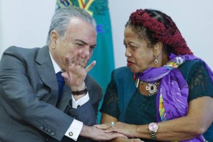 Convidada por Michel Temer, ex-ministra demitida desiste de representar o Brasil, em ação da ONU, na Suíça.