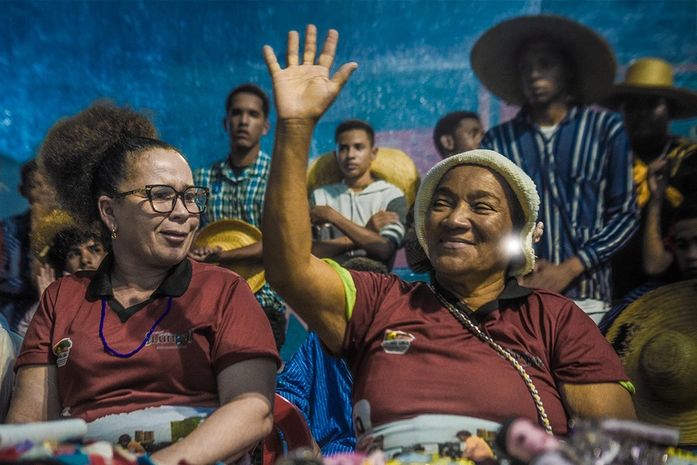 Julho das Pretas ocupa IFAL Marechal Deodoro com rodas de saberes, oficinas e arrastão cultural