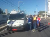 Fiscalização contou com o apoio do Sindicato dos Guias de Turismo.