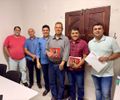 Durante encontro com representantes, prefeito Bebeto Barros firma parceria com Banco do Nordeste

