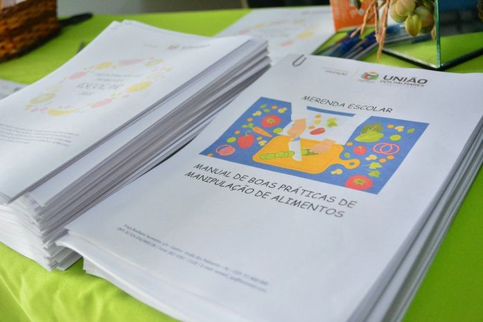 Prefeitura de União dos Palmares realiza treinamento com merendeiras da rede municipal