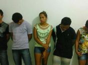 Alagoanas são presas em flagrante após roubo a posto de combustíveis em Sergipe