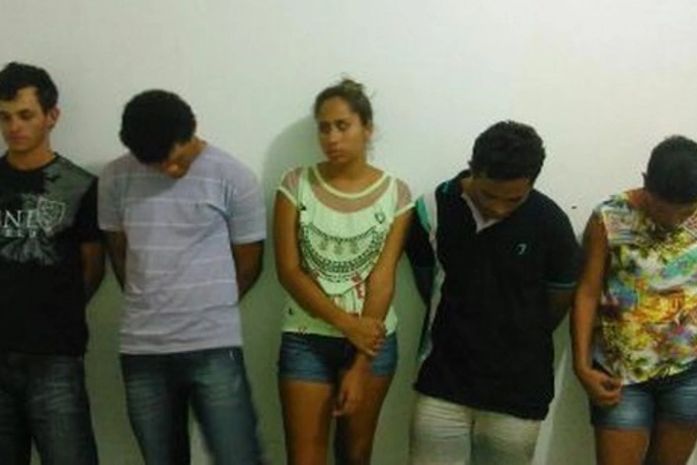 Alagoanas são presas em flagrante após roubo a posto de combustíveis em Sergipe