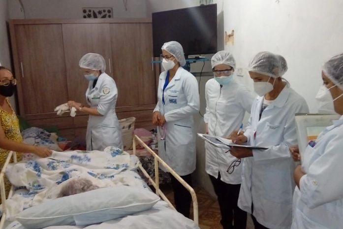 Assistência domiciliar auxilia tratamento de pacientes com cuidados especiais em Maceió