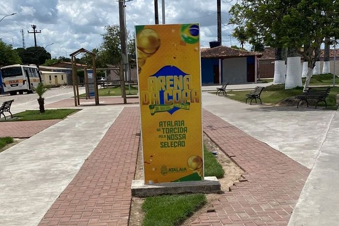 Arena da Copa do Mundo em Atalaia terá transmissão de jogos e shows