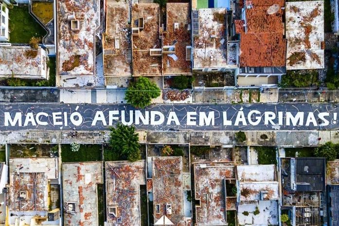Não foi só o solo que afundou: estudo aponta depressão, ansiedade e estresse em vítimas da Braskem