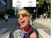 Alagoana Rapha Lins completa a Maratona de Chicago em 3h22min24s e leva o nome de Alagoas ao pódio da superação