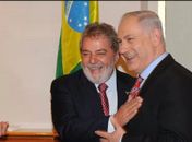 Lula e Netanyahu