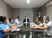 Paulo Dantas recebe Sinteal e discute tramitação do PCS da Educação