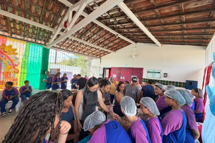 Feira do Empreendedor incentiva criatividade e novos negócios entre alunos de Traipu