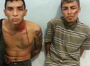 Após perseguição, polícia prende dupla acusada de roubo