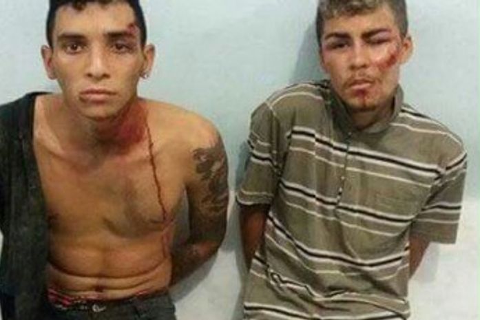 Após perseguição, polícia prende dupla acusada de roubo