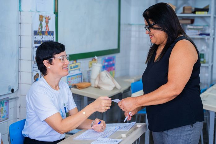 Gestão democrática marca eleição de diretores na Rede Municipal de Arapiraca