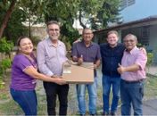 Que crise! Federação de Trabalhadores doa notebook ao Ministério do Desenvolvimento Agrário
