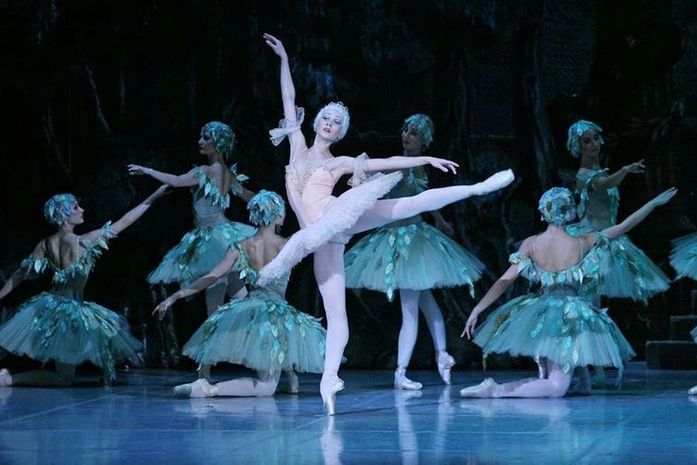 Em espetáculo único, Ballet Nacional da Rússia apresenta "A Bela Adormecida"