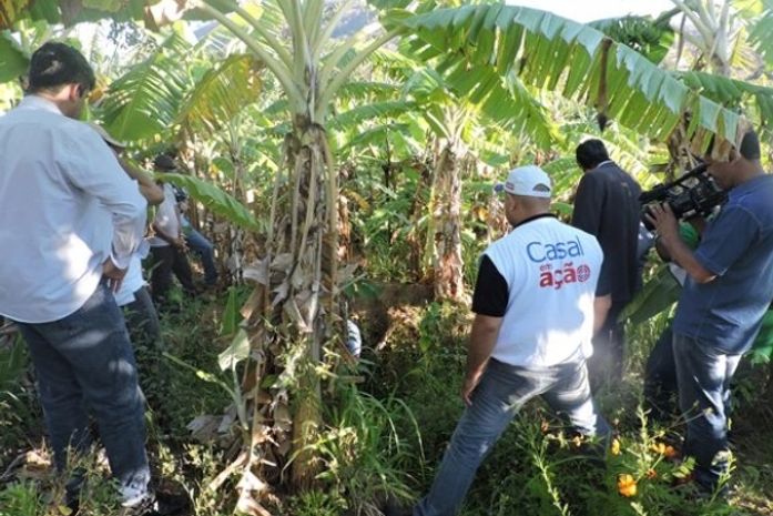 Casal realiza operação de combate ao furto de água em Palmeira e Quebrangulo
