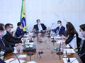 Presidente do Conagreste foi recebido pelo presidente da Câmara dos Deputados, Athur Lira, para tratar de demandas para os municípios.