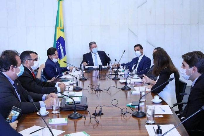 Presidente do Conagreste foi recebido pelo presidente da Câmara dos Deputados, Athur Lira, para tratar de demandas para os municípios.