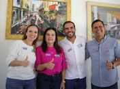 Deputada Fátima Canuto participa de encontro com lideranças e apoiadores em Cajueiro

