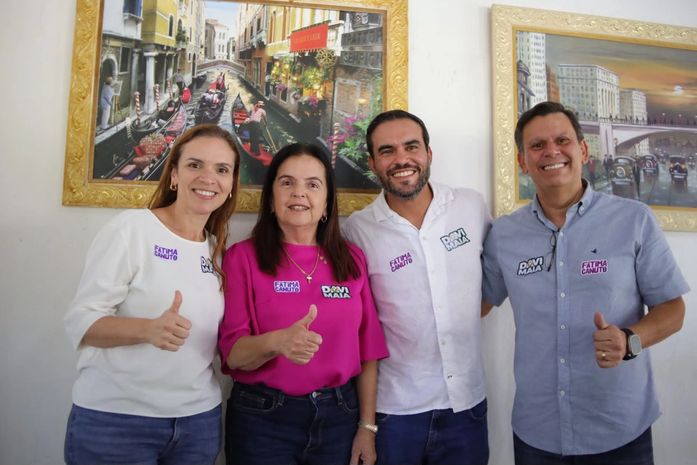 Deputada Fátima Canuto participa de encontro com lideranças e apoiadores em Cajueiro