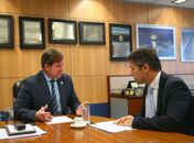 Ministro Marx Beltrão e presidente do INSS