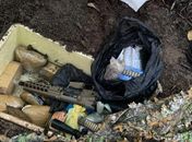 Dois suspeitos morrem em operação na Rota dos Milagres após apreensão de armas, munições e drogas