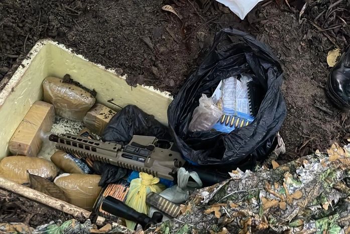 Dois suspeitos morrem em operação na Rota dos Milagres após apreensão de armas, munições e drogas