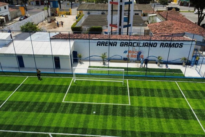 Areninha Graciliano Ramos será entregue nesta terça-feira (18)