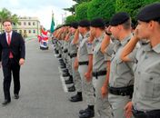 Renan Filho promete ganho real para militares, mas não em 2015