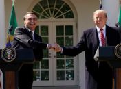Bolsonaro e Trump