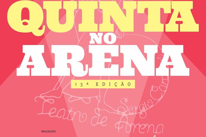 Quinta no Arena do Teatro Deodoro