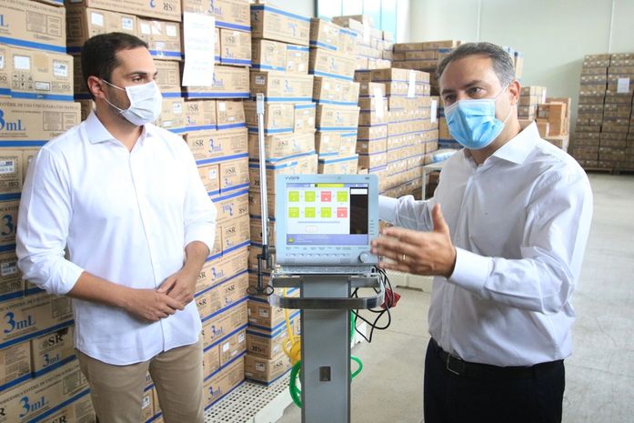 Com reforço da polícia, distribuição da vacina contra Covid-19 em Alagoas contará com apoio aéreo