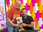 Livro 'O Trem e a Garotinha Ruiva' é lançado em noite literária na Casa Jorge de Lima
