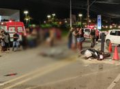 Motociclista morreu após colidir com ambulância na parte alta de Maceió