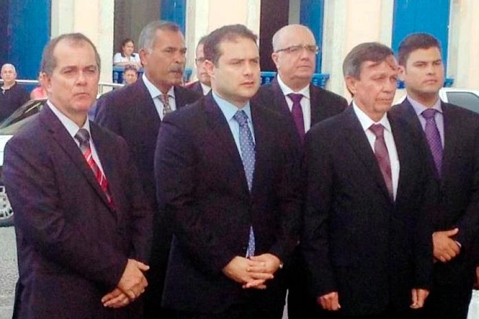 Ronaldo Medeiros, Renan Filho e Luiz Dantas