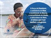 “Dizem que a mulher é o sexo frágil... mas que mentira absurda.”