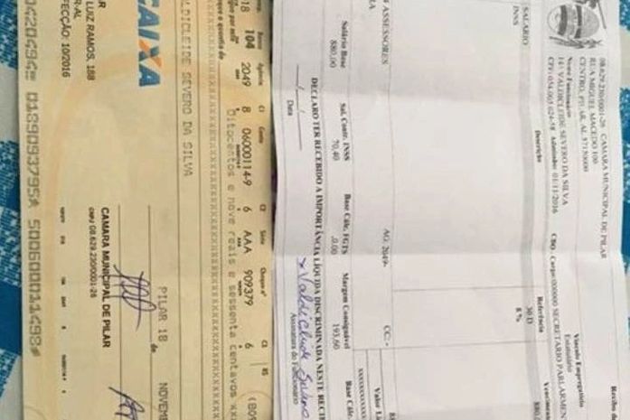 Empregada doméstica de vereador recebia pela Câmara